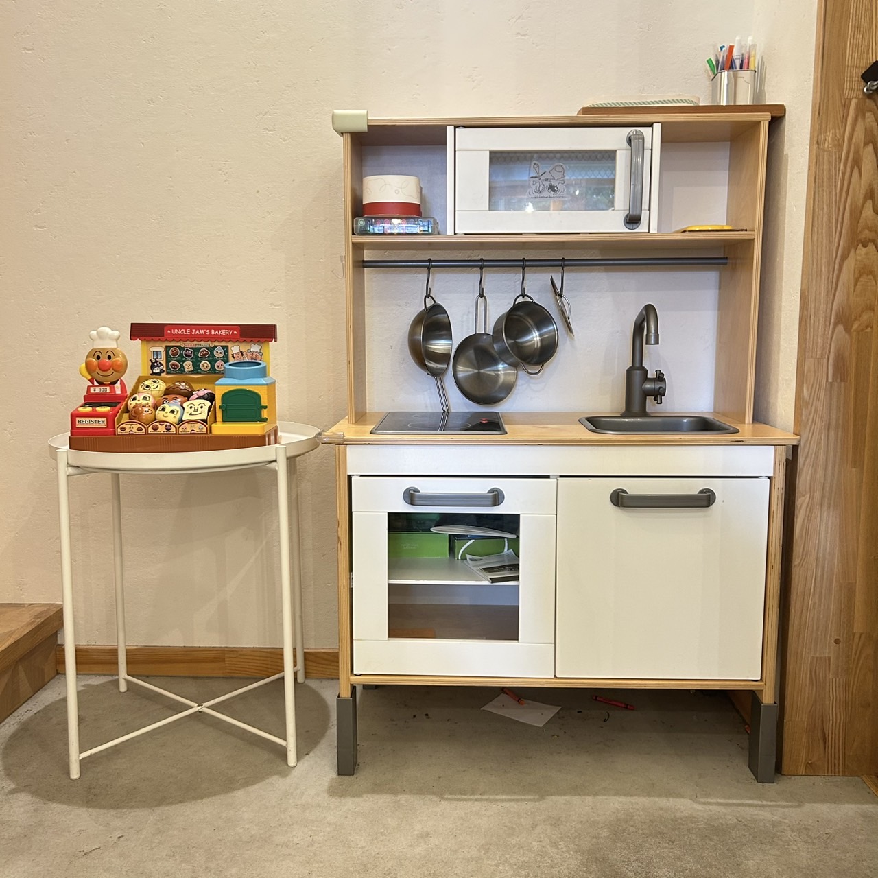 お子さまが楽しめるおもちゃ